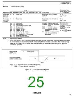 浏览型号HD44780的Datasheet PDF文件第25页
