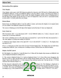 浏览型号HD44780的Datasheet PDF文件第26页