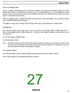 浏览型号HD44780的Datasheet PDF文件第27页