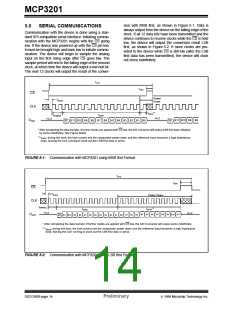 浏览型号MCP3201的Datasheet PDF文件第14页