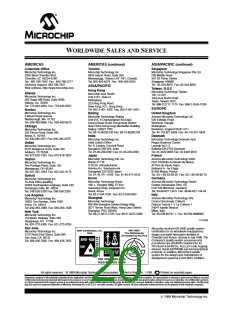 浏览型号MCP3201的Datasheet PDF文件第20页