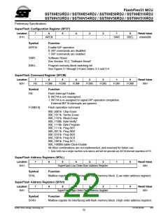浏览型号SST89E54RD2-33-C-TQJ的Datasheet PDF文件第22页