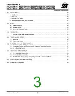 浏览型号SST89E54RD2-33-C-TQJ的Datasheet PDF文件第3页
