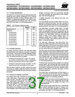 浏览型号SST89E54RD2-33-C-TQJ的Datasheet PDF文件第37页