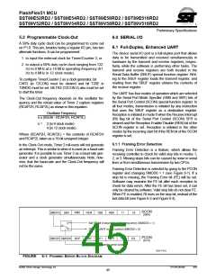 浏览型号SST89E54RD2-33-C-TQJ的Datasheet PDF文件第45页