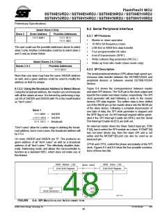 浏览型号SST89E54RD2-33-C-TQJ的Datasheet PDF文件第48页