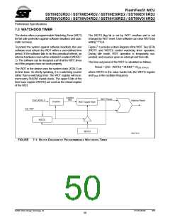 浏览型号SST89E54RD2-33-C-TQJ的Datasheet PDF文件第50页