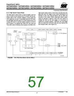 浏览型号SST89E54RD2-33-C-TQJ的Datasheet PDF文件第57页