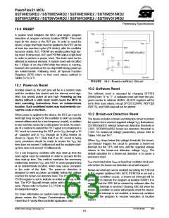 浏览型号SST89E54RD2的Datasheet PDF文件第63页