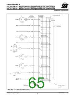 浏览型号SST89E54RD2的Datasheet PDF文件第65页