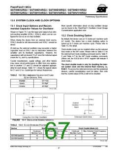 浏览型号SST89E54RD2的Datasheet PDF文件第67页