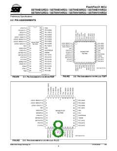 浏览型号SST89E54RD2-33-C-TQJ的Datasheet PDF文件第8页
