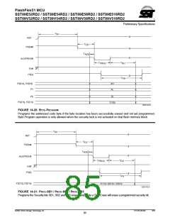 浏览型号SST89E54RD2-33-C-TQJ的Datasheet PDF文件第85页
