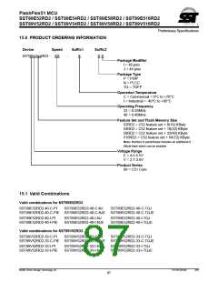 浏览型号SST89E54RD2-33-C-TQJ的Datasheet PDF文件第87页