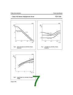 浏览型号TDA1308的Datasheet PDF文件第7页