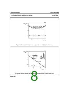 浏览型号TDA1308的Datasheet PDF文件第8页