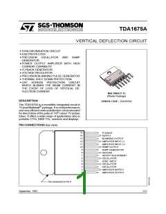 浏览型号TDA1675的Datasheet PDF文件第1页