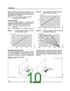 浏览型号TDA1675的Datasheet PDF文件第10页