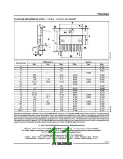 浏览型号TDA1675的Datasheet PDF文件第11页