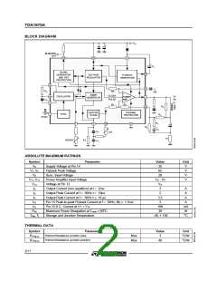 浏览型号TDA1675的Datasheet PDF文件第2页