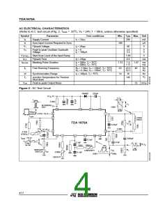 浏览型号TDA1675的Datasheet PDF文件第4页
