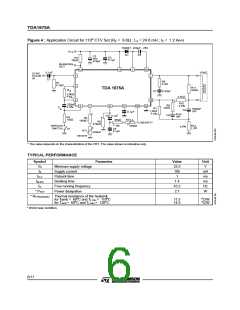 浏览型号TDA1675的Datasheet PDF文件第6页