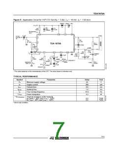浏览型号TDA1675的Datasheet PDF文件第7页