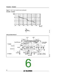 浏览型号TDA2541的Datasheet PDF文件第6页