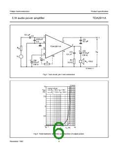 浏览型号TDA2611A的Datasheet PDF文件第6页
