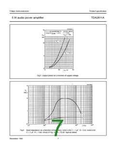浏览型号TDA2611A的Datasheet PDF文件第7页