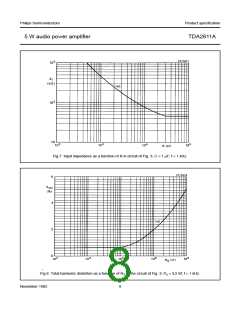 浏览型号TDA2611A的Datasheet PDF文件第8页