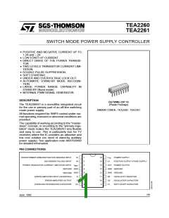 浏览型号TEA2261的Datasheet PDF文件第1页