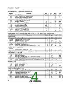 浏览型号TEA2261的Datasheet PDF文件第4页