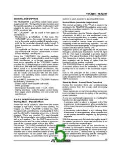 浏览型号TEA2261的Datasheet PDF文件第5页