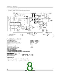 浏览型号TEA2261的Datasheet PDF文件第8页