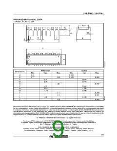 浏览型号TEA2261的Datasheet PDF文件第9页