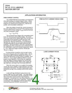 浏览型号UDN2916B-T的Datasheet PDF文件第4页