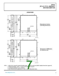 浏览型号UDN2916B-T的Datasheet PDF文件第7页
