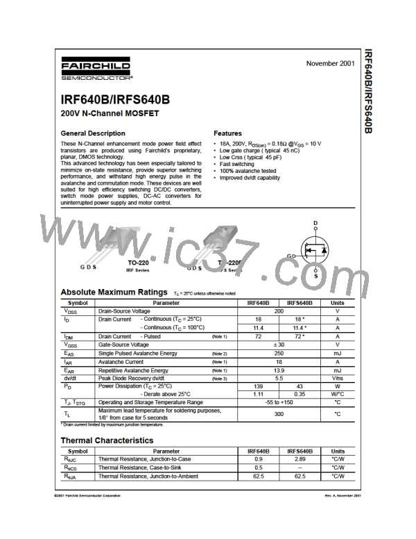 IRFS640图片预览