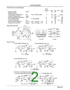 6358N (SANYO) PDF技术资料下载6358N 供应信息IC Datasheet 数据表(2/4