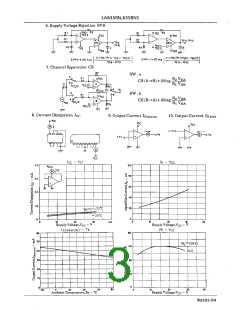 6358N (SANYO) PDF技术资料下载6358N 供应信息IC Datasheet 数据表(2/4