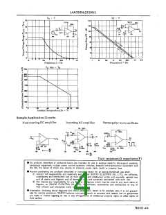 6358N (SANYO) PDF技术资料下载6358N 供应信息IC Datasheet 数据表(1/4
