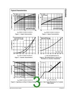浏览型号FDH34N40的Datasheet PDF文件第3页