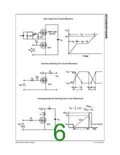浏览型号IRFS640的Datasheet PDF文件第6页