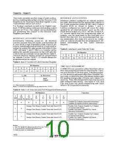 浏览型号TSP5070FNTR的Datasheet PDF文件第10页