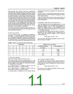 浏览型号TSP5070FNTR的Datasheet PDF文件第11页