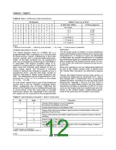 浏览型号TSP5070FNTR的Datasheet PDF文件第12页