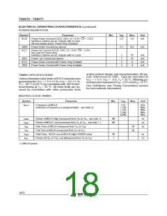 浏览型号TSP5070FNTR的Datasheet PDF文件第18页