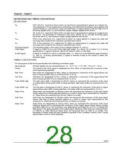 浏览型号TSP5070FNTR的Datasheet PDF文件第28页