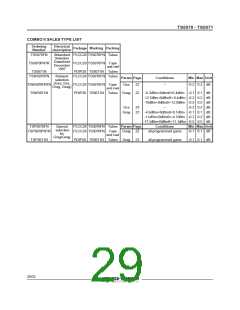 浏览型号TSP5070FNTR的Datasheet PDF文件第29页